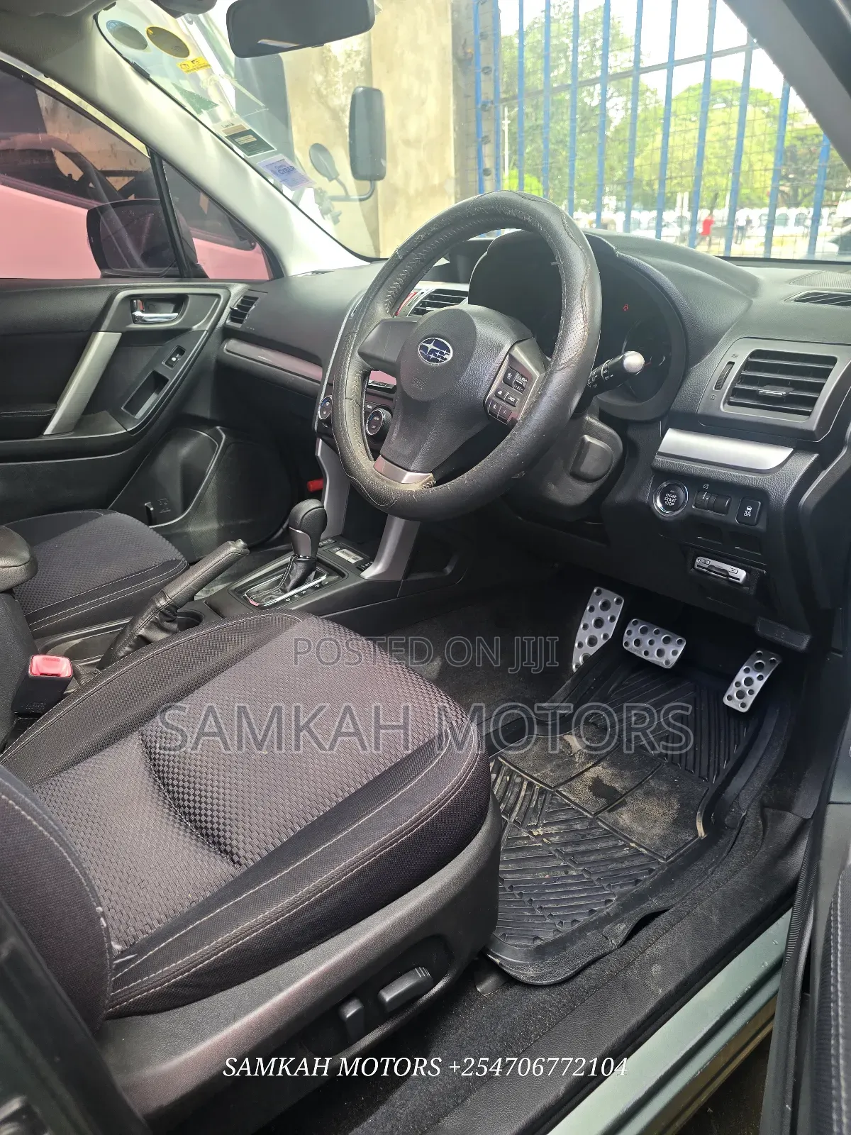 Subaru Forester 2015 Green