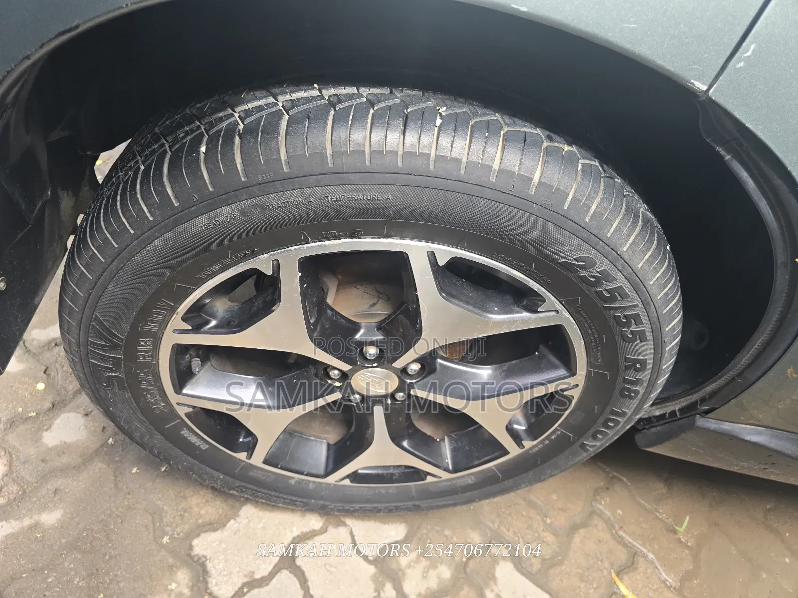 Subaru Forester 2015 Green