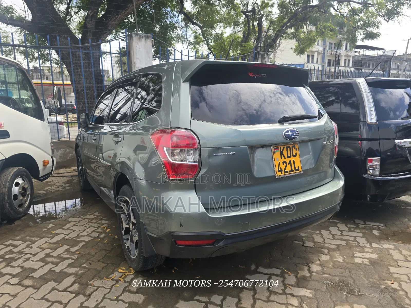Subaru Forester 2015 Green