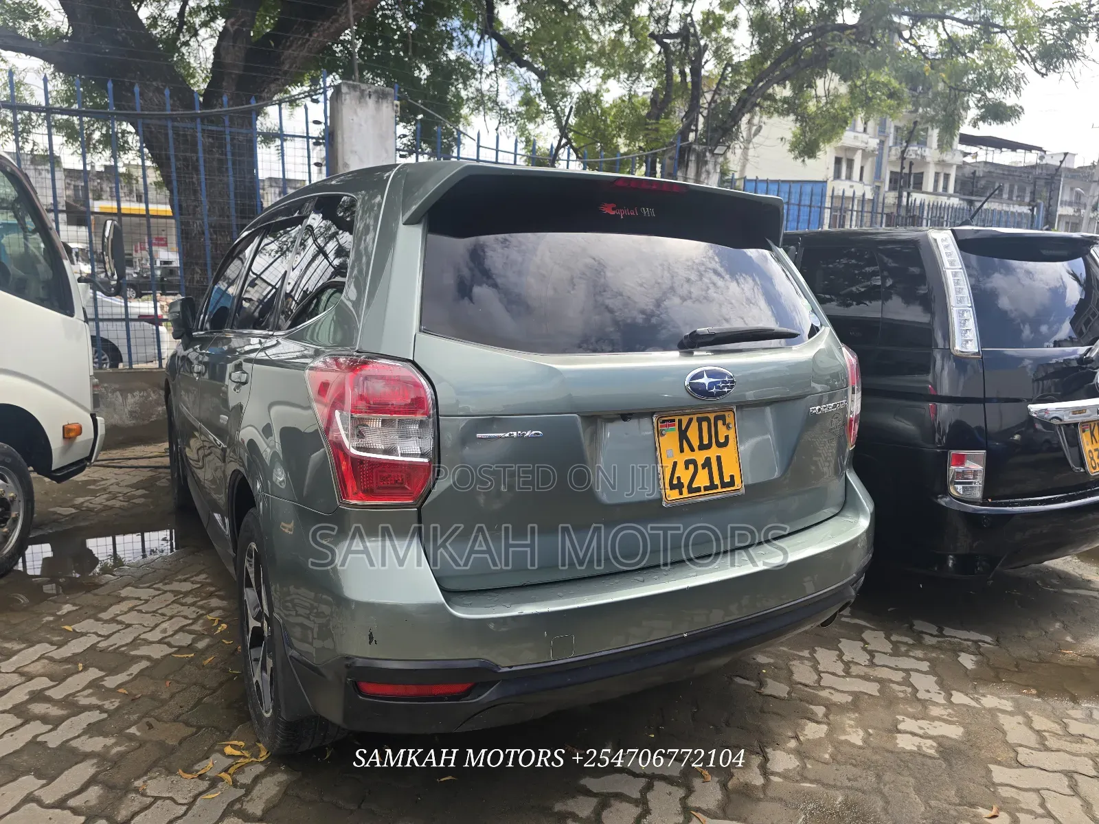 Subaru Forester 2015 Green