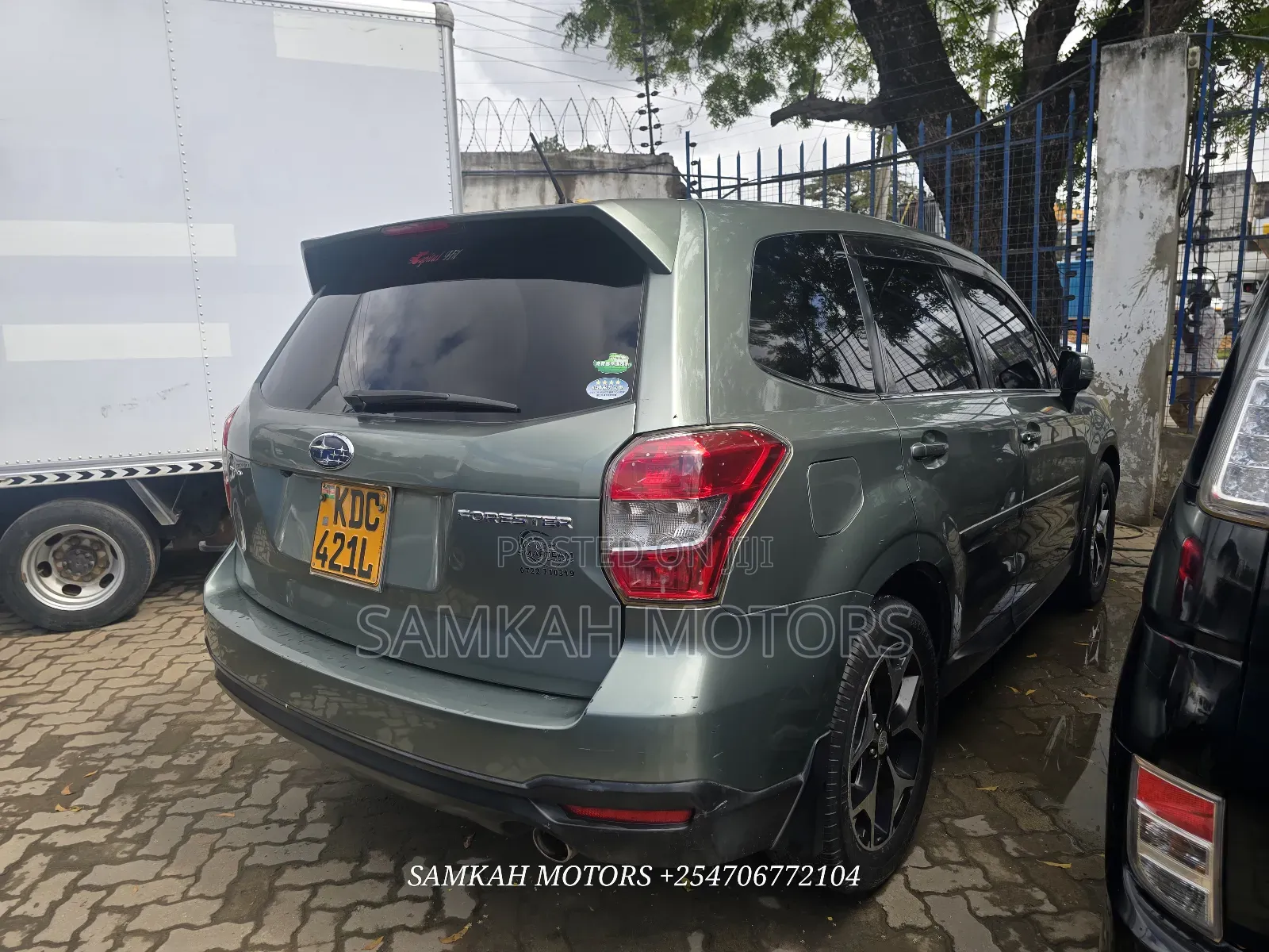 Subaru Forester 2015 Green
