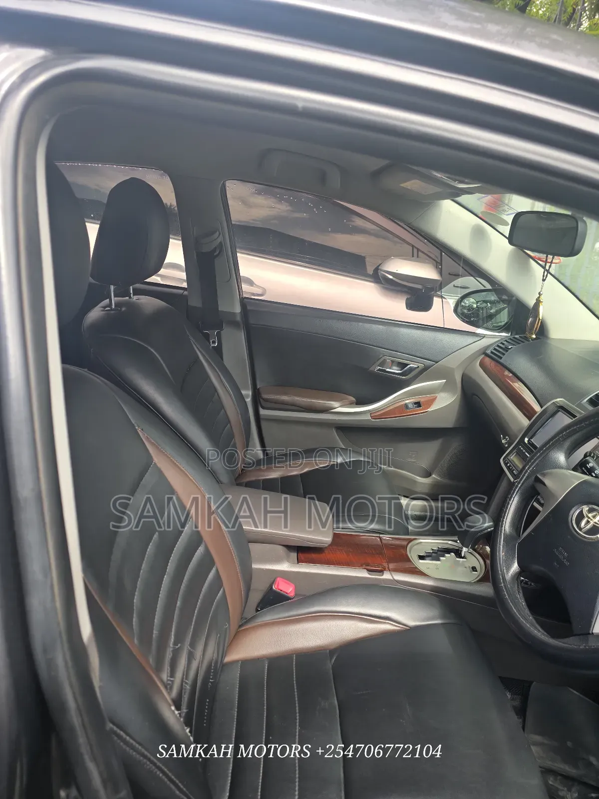 Toyota Allion 2015 Gray