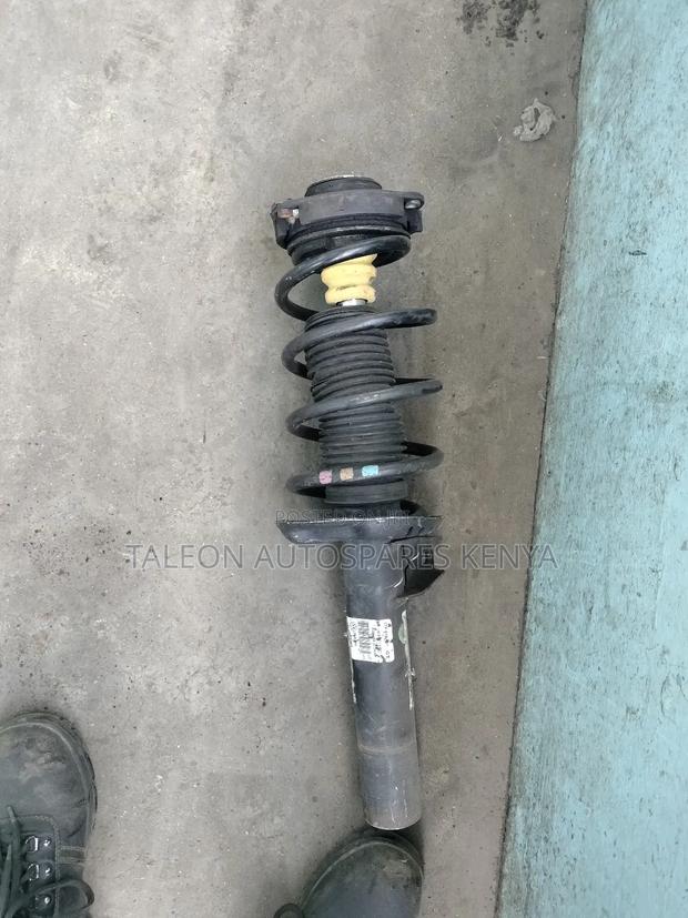 Audi Q3 Complete Shock - main view