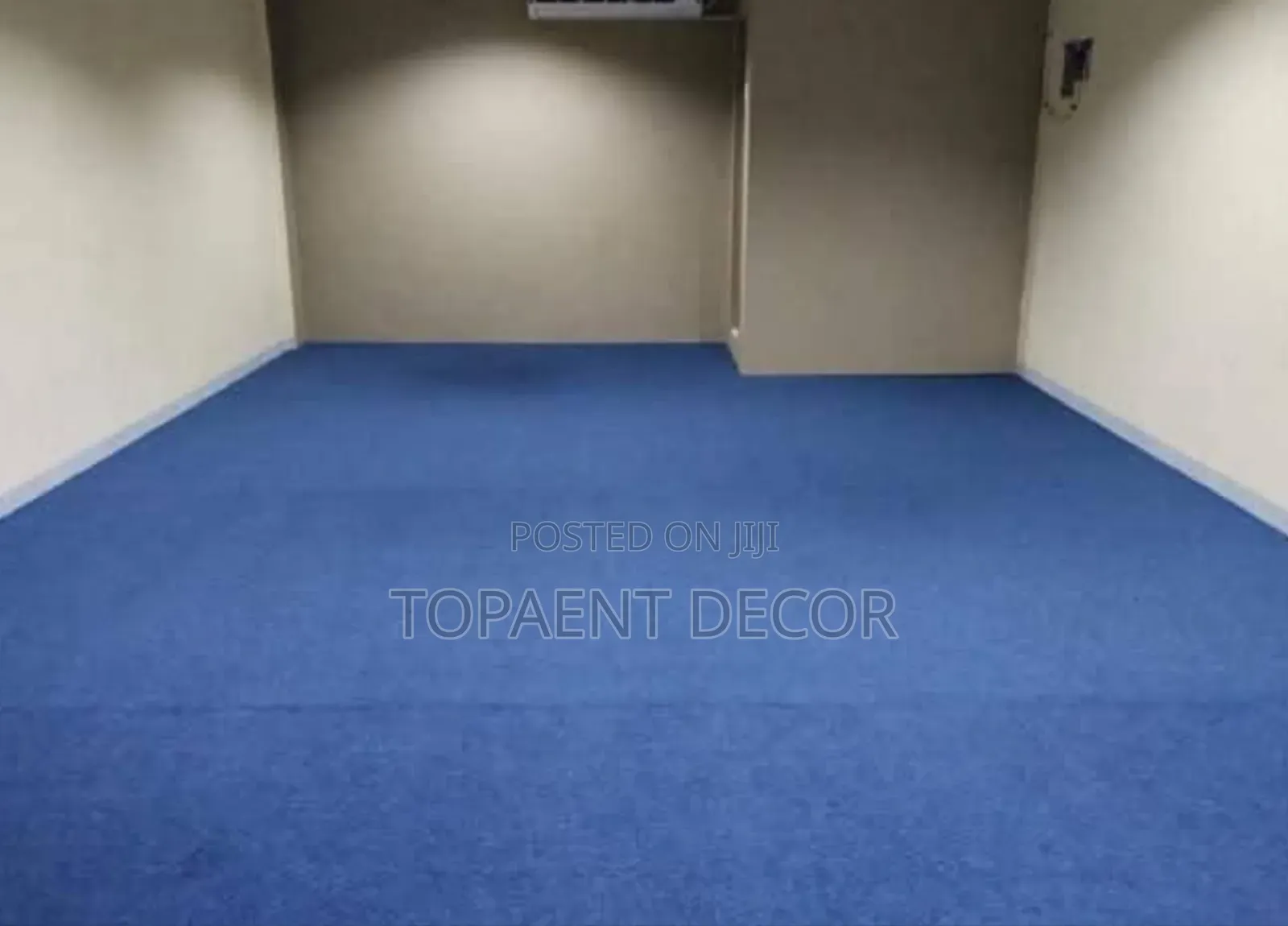 Blue 4mm Thick Wall to Wall Indoor Flooring Solutions