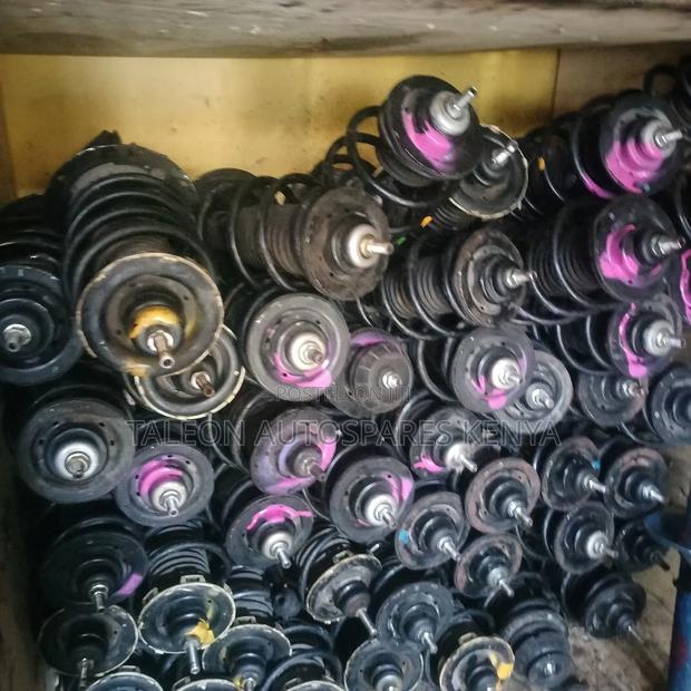 Honda Fit 2010 Complete Shocks