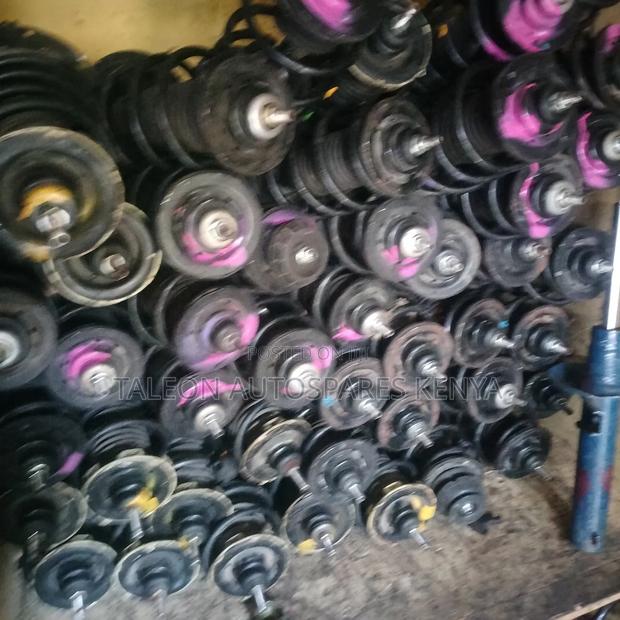 Toyota Belta Complete Shocks - main view