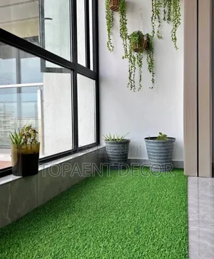 Outdoor Balcony Artificial Green Grass Carpet