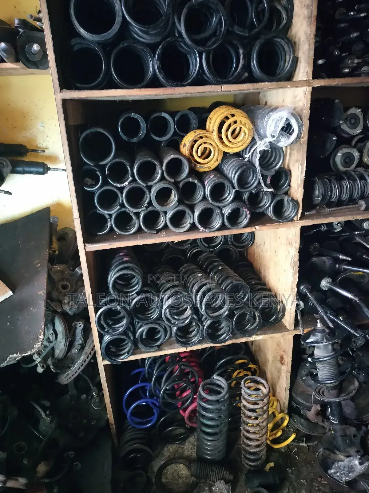 Toyota Voxy 2019 Heavy Duty Springs