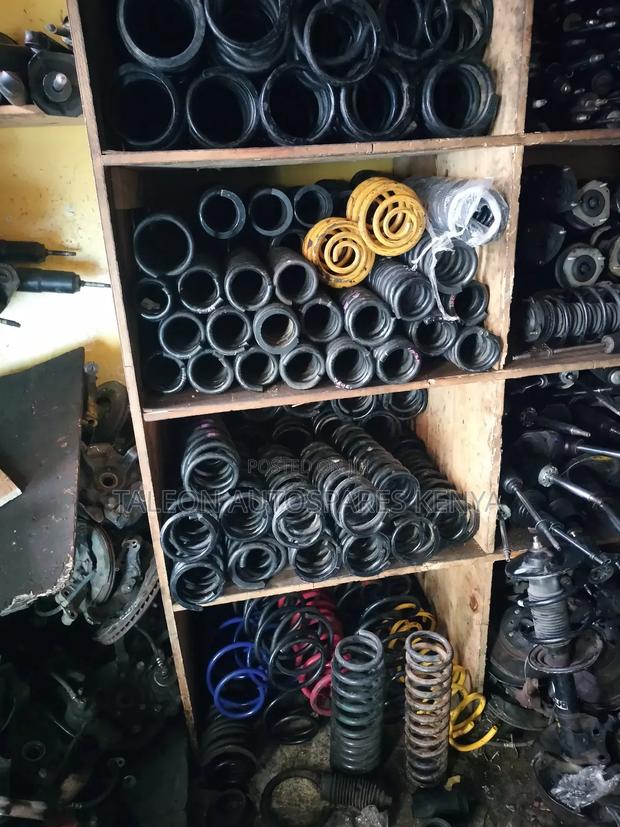 Toyota Voxy 2019 Heavy Duty Springs - main view