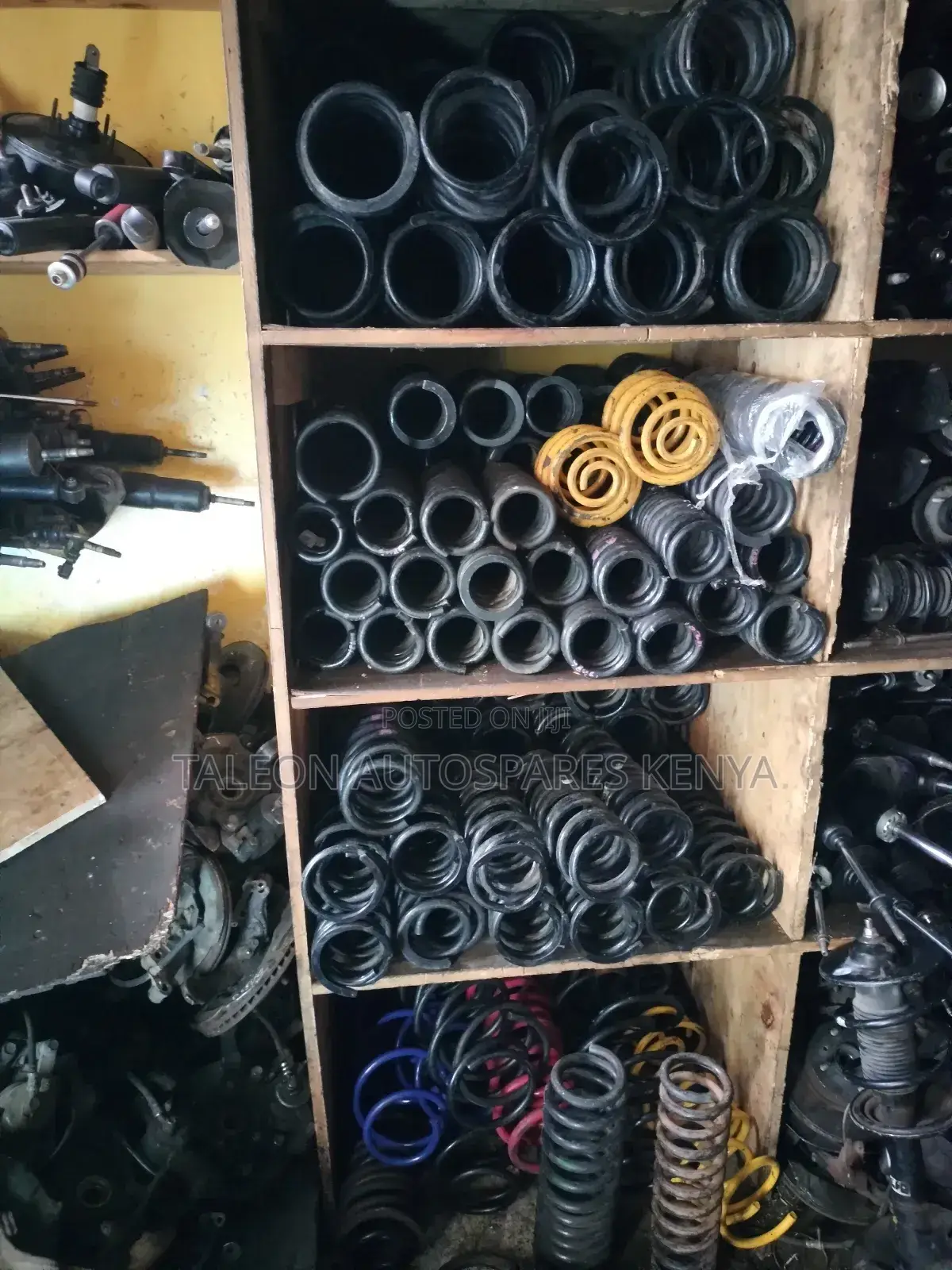 Toyota Noah/Verifire Heavy-Duty Coil Springs