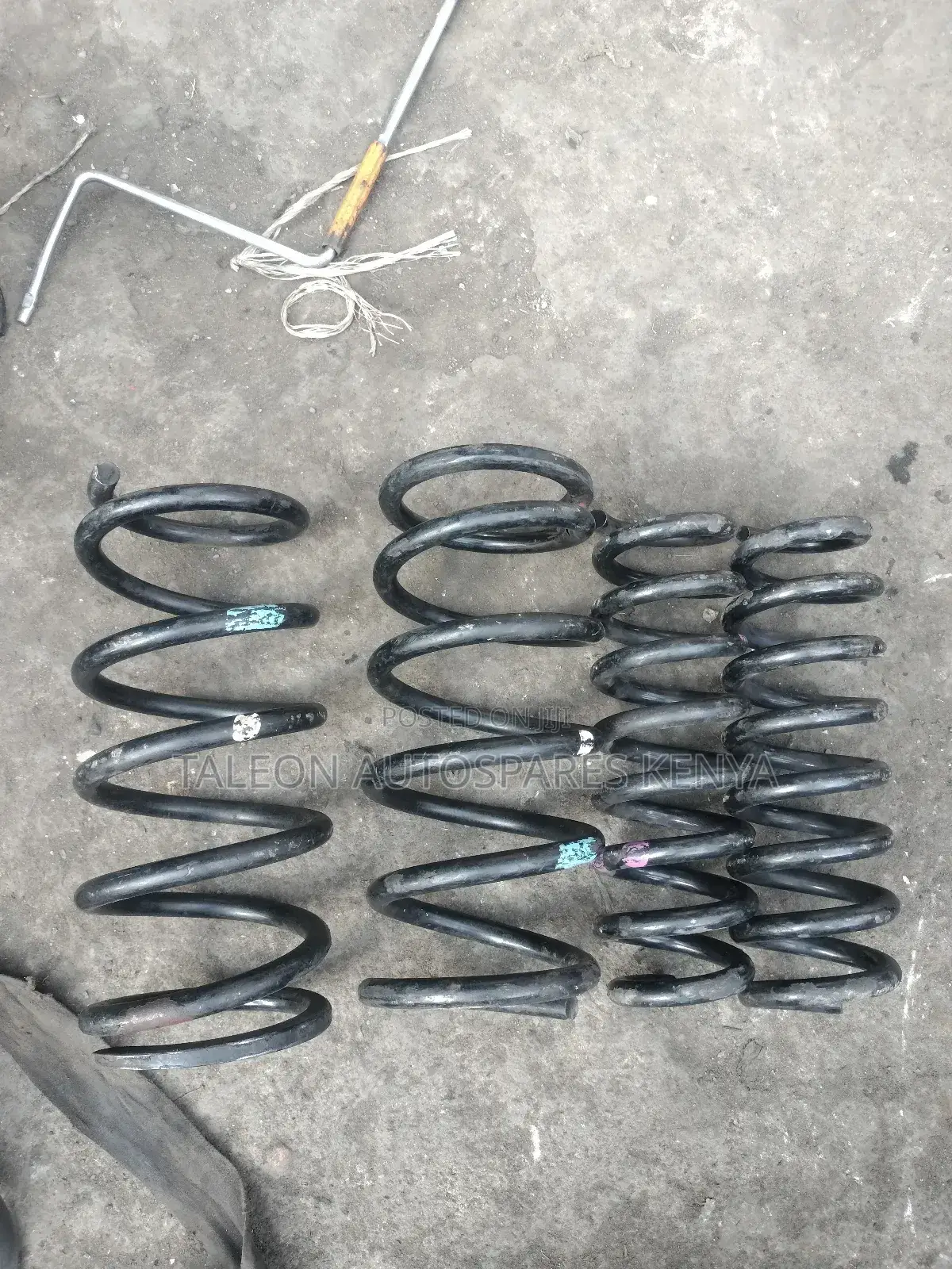 Toyota Crown Athletes Heavy Duty Springs