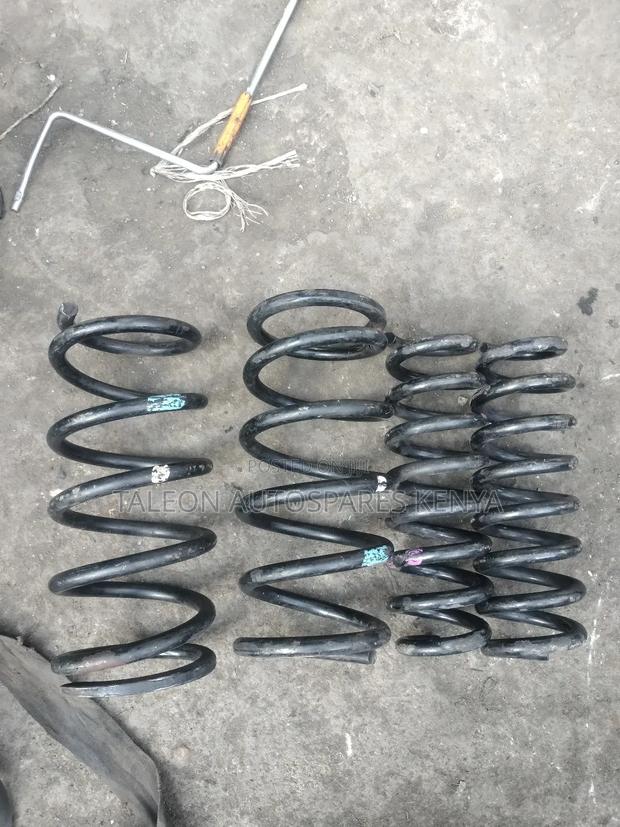 Toyota Crown Athletes Heavy Duty Springs