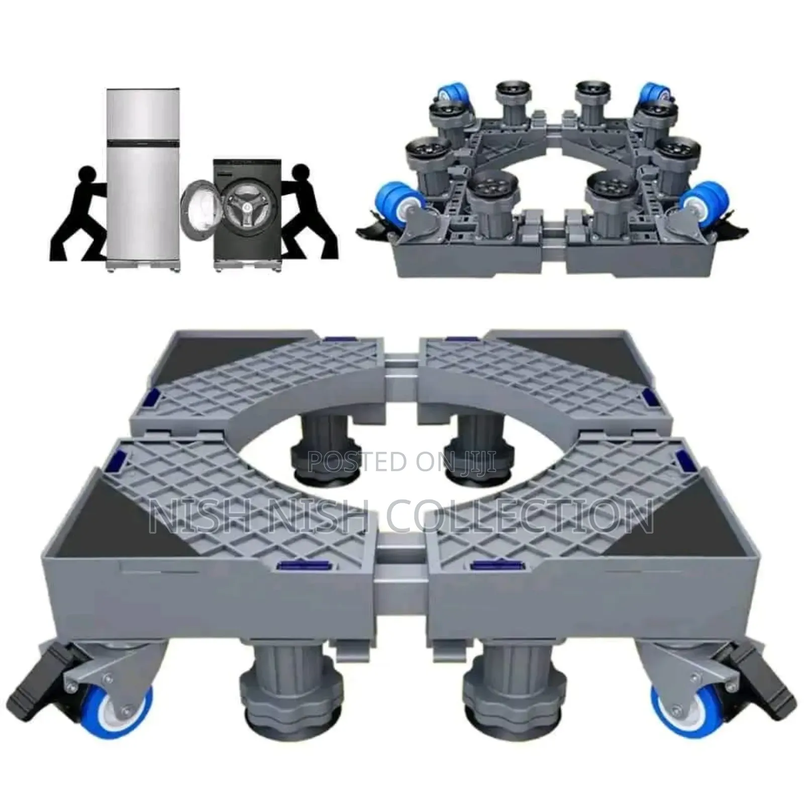 Heavy Duty Washing Machine Stand