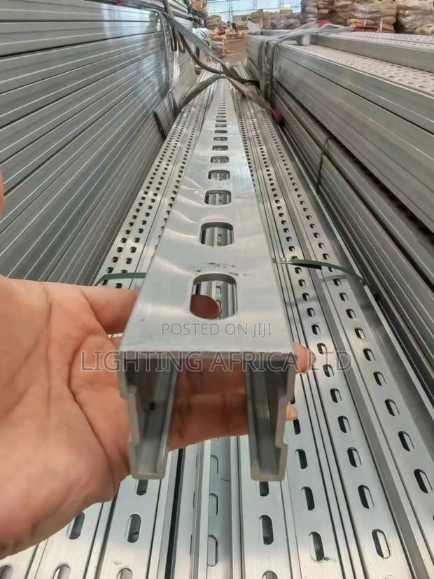 Single Smart Solar Mounting Rails - main view