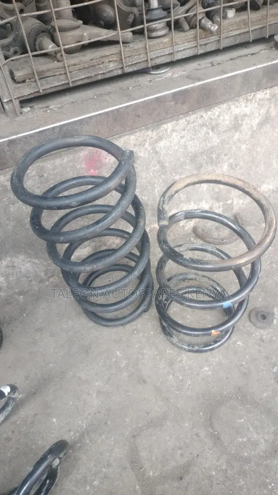 Tyota Isis Heavy-Duty Coil Springs