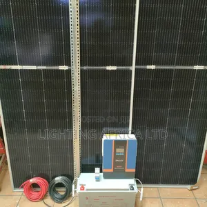 Boma Yetu 2kva Hybrid Inverter - (2)575w Solar Panels - 200ah Lithium