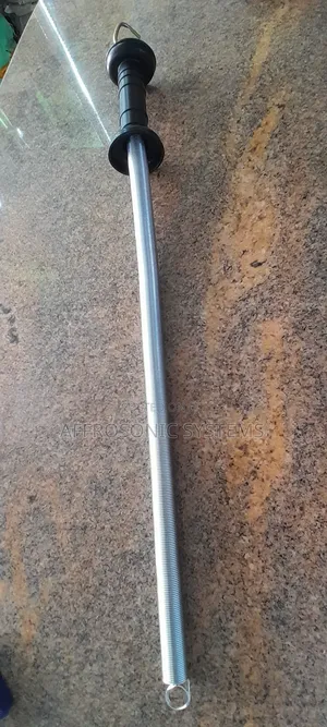 Electric Fence Gate Spring With Handle
