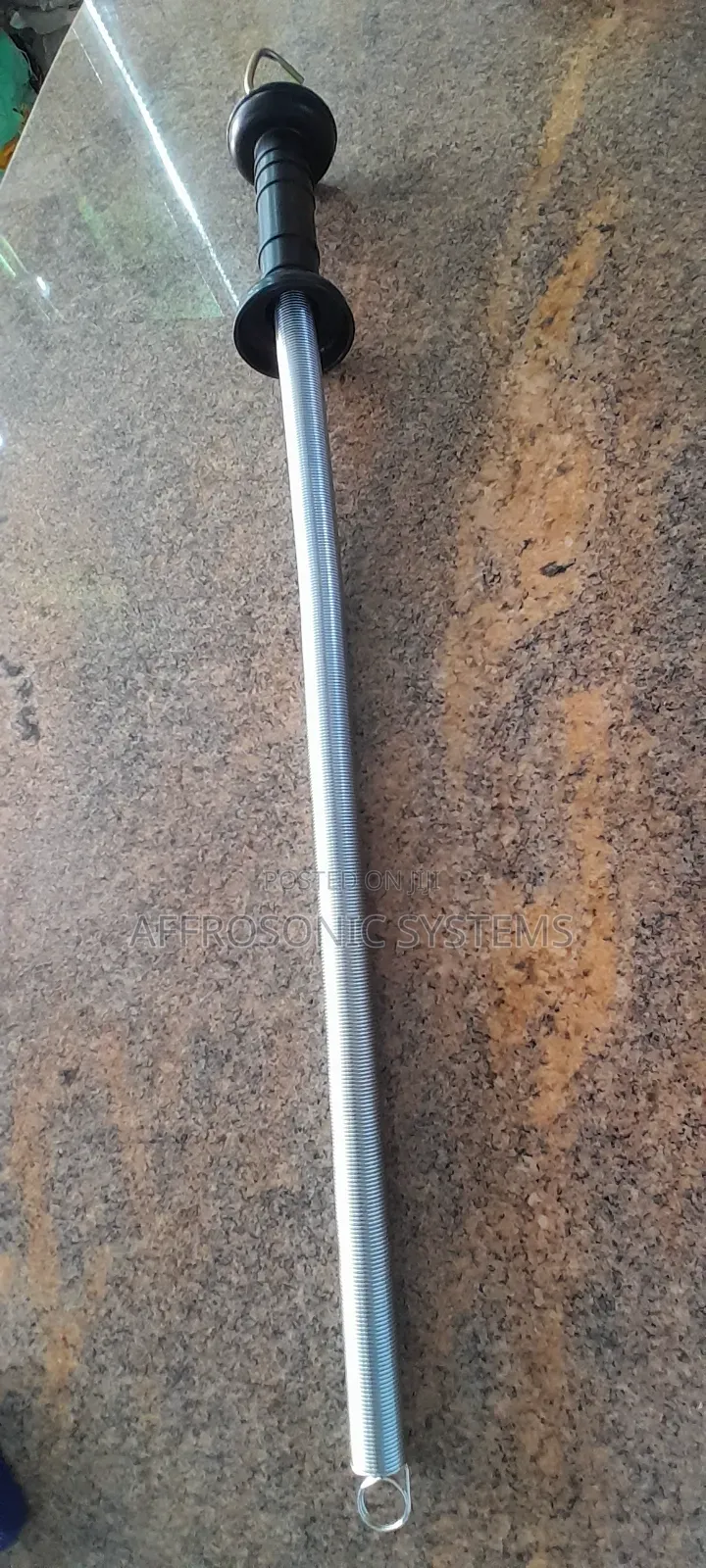 Electric Fence Gate Spring With Handle