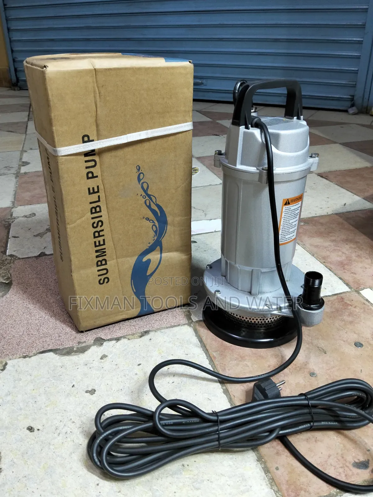 New Aquamax Submersible Water Pump 1hp 32m Vertical Height