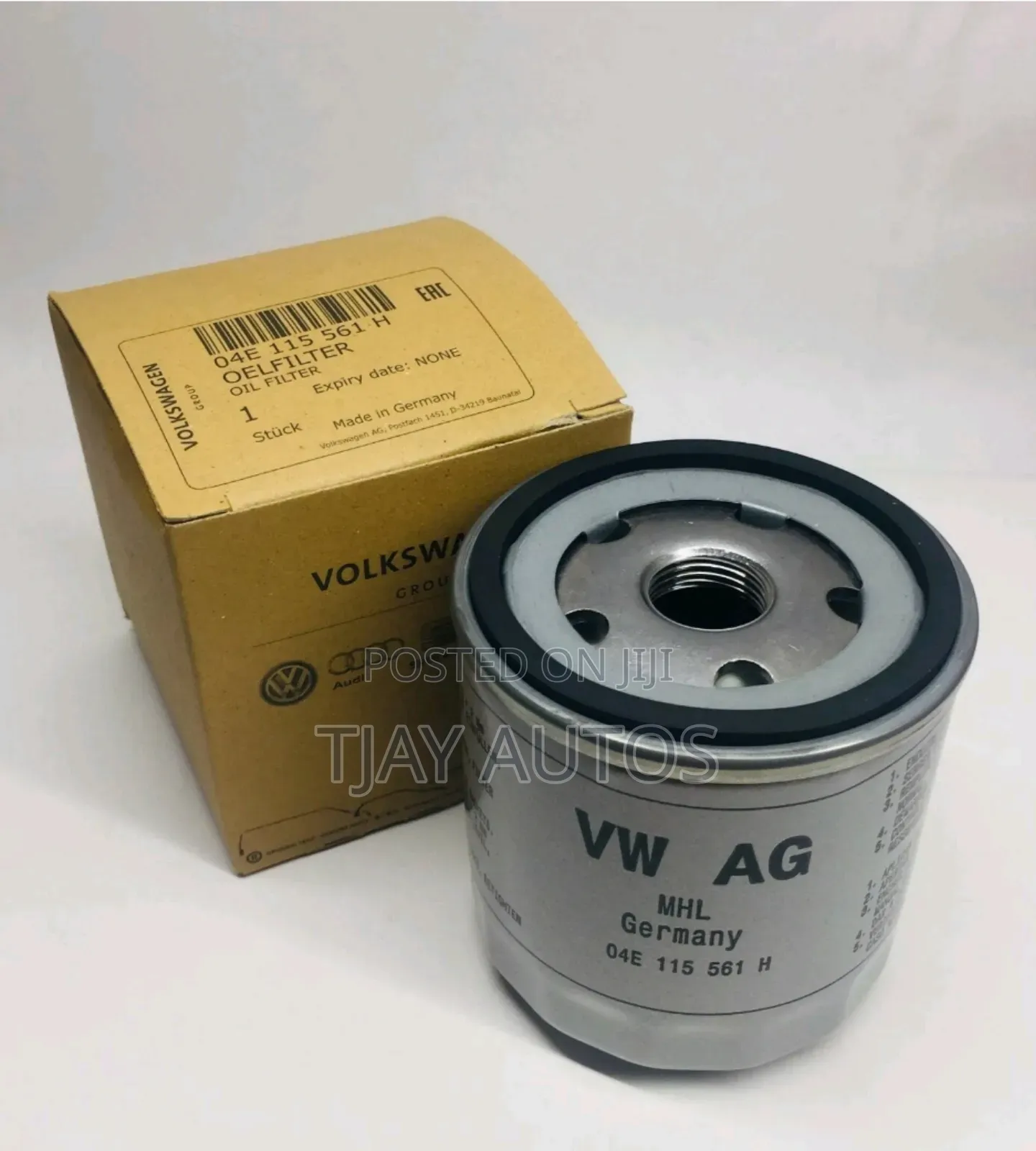 Audi A1 A4 A5 A3 Q2 Vw Golf Tiguan Oil Filter Germany 04e115561h