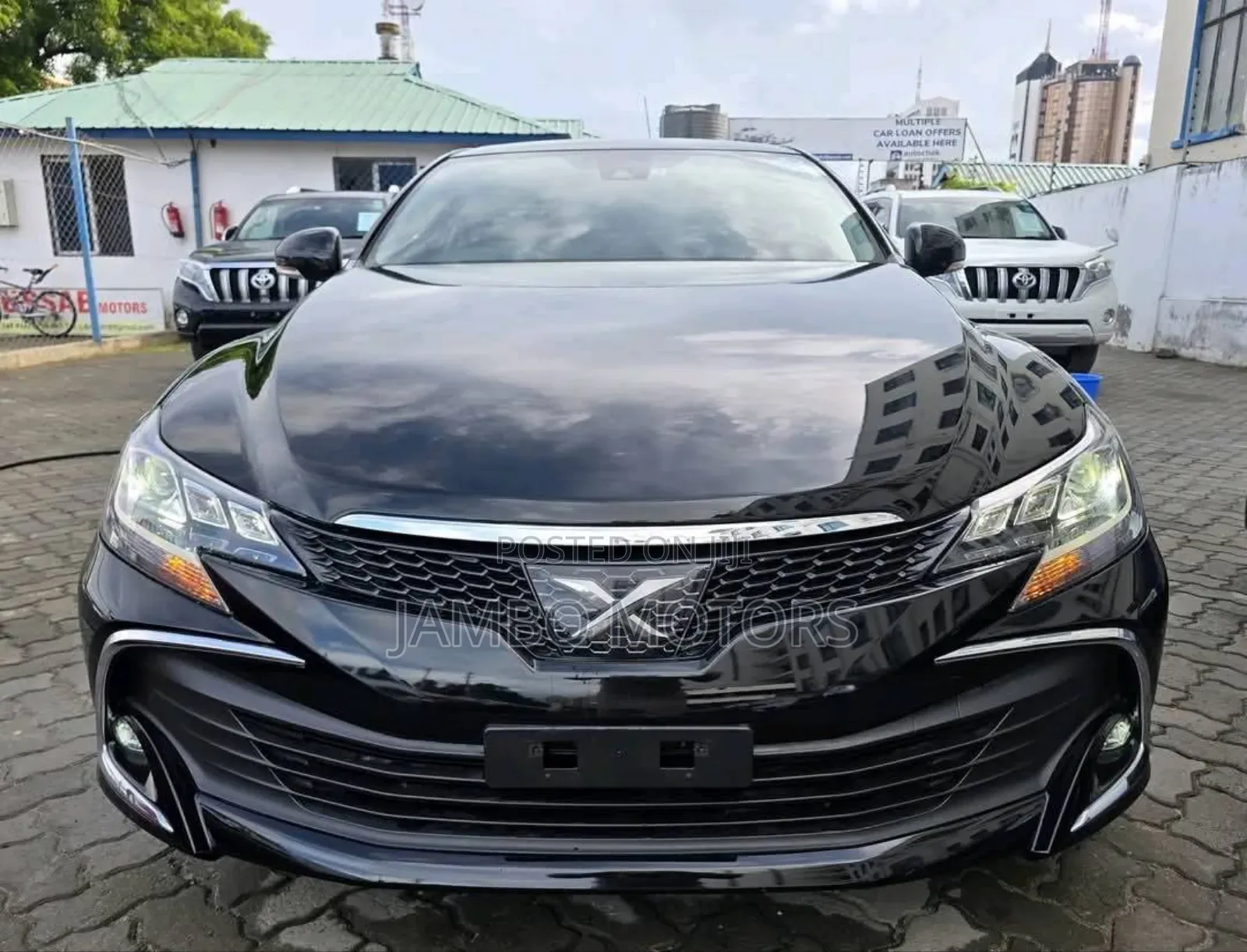 Toyota Mark X 2.5 RWD 2019 Black
