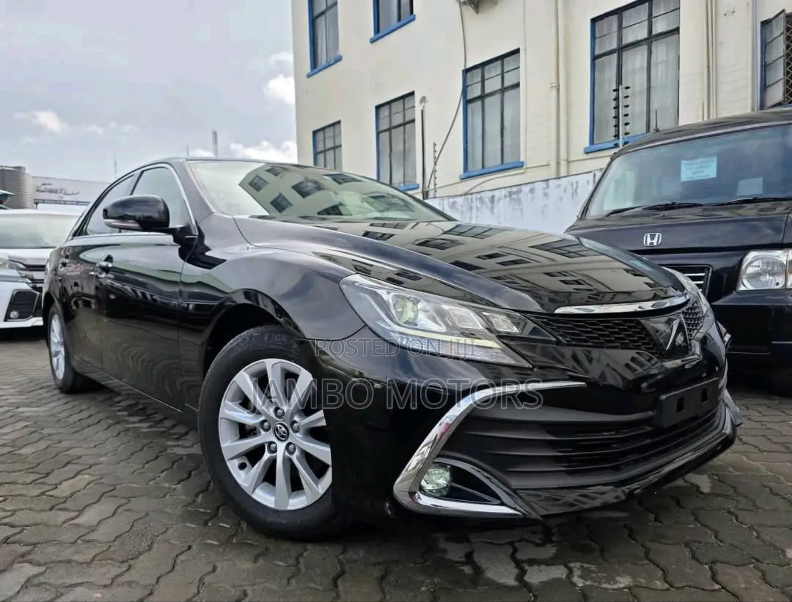 Toyota Mark X 2.5 RWD 2019 Black