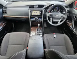 Toyota Mark X 2.5 RWD 2019 Black