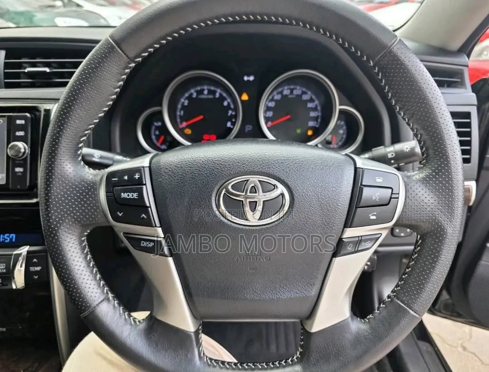 Toyota Mark X 2.5 RWD 2019 Black