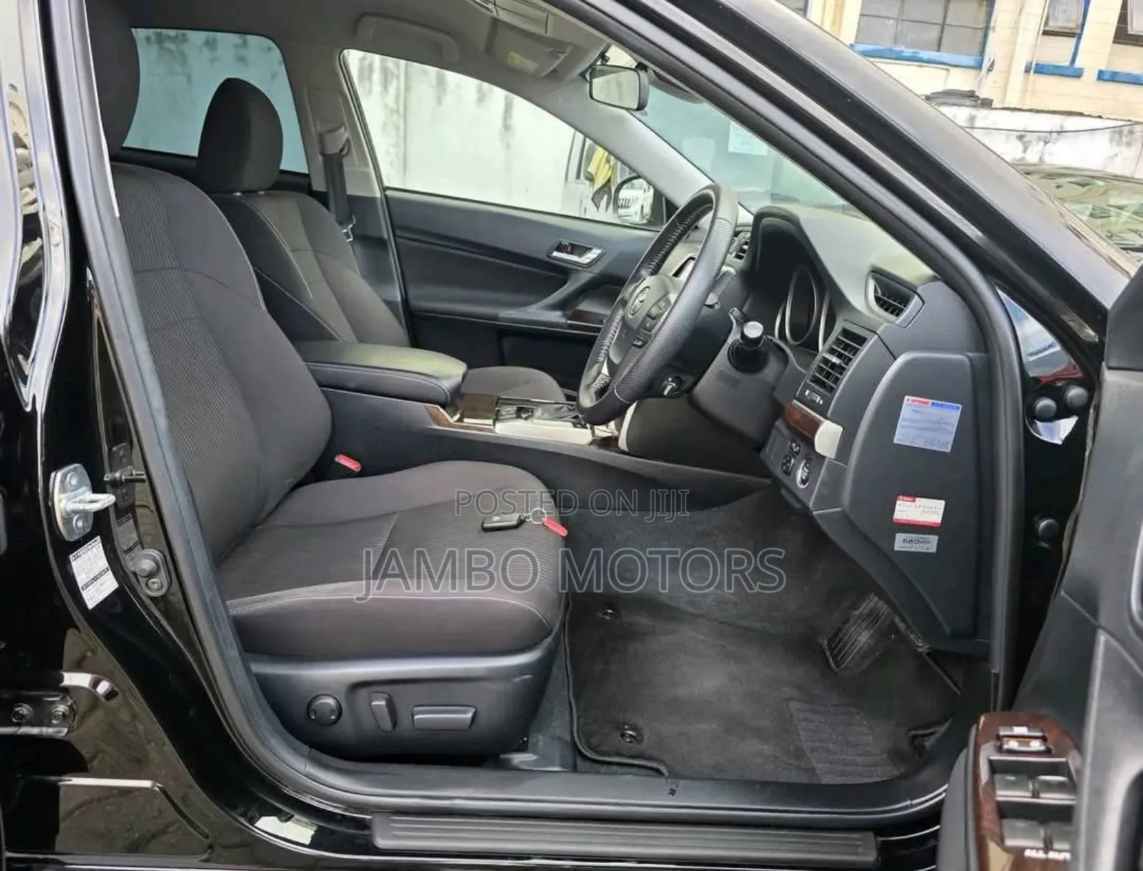 Toyota Mark X 2.5 RWD 2019 Black