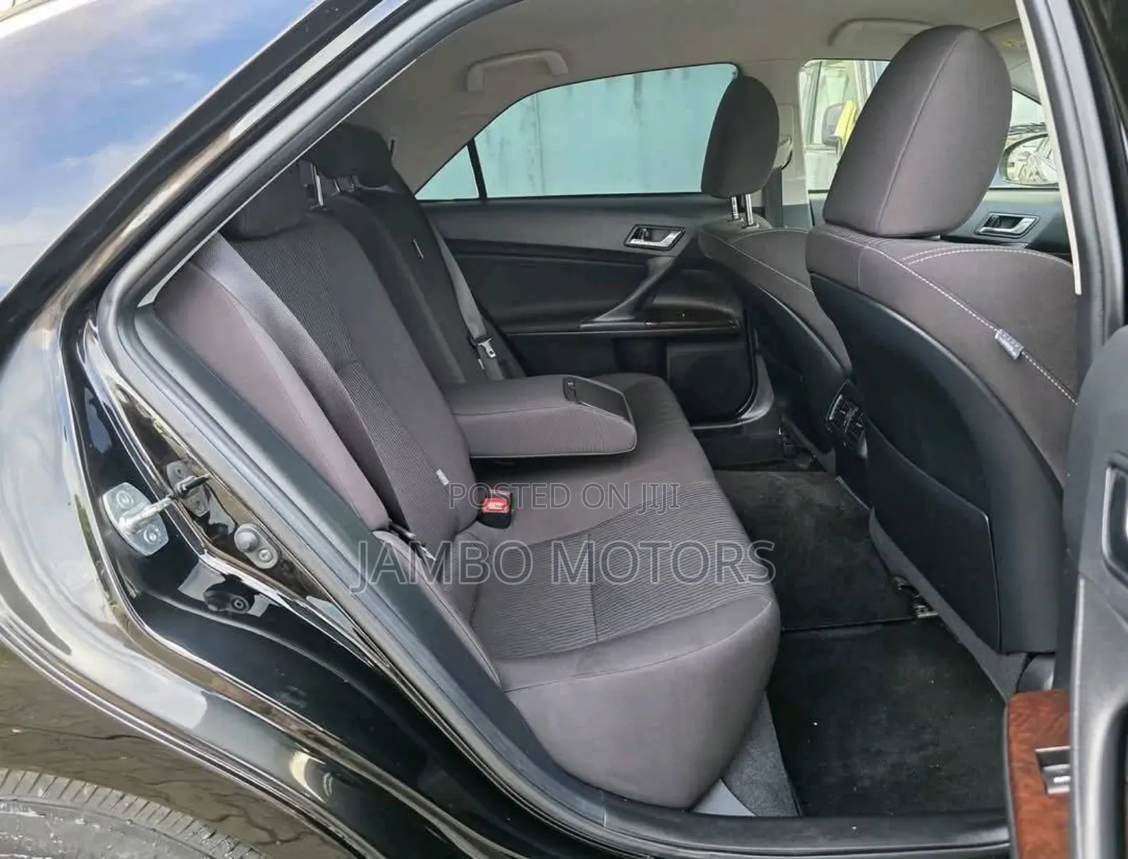 Toyota Mark X 2.5 RWD 2019 Black