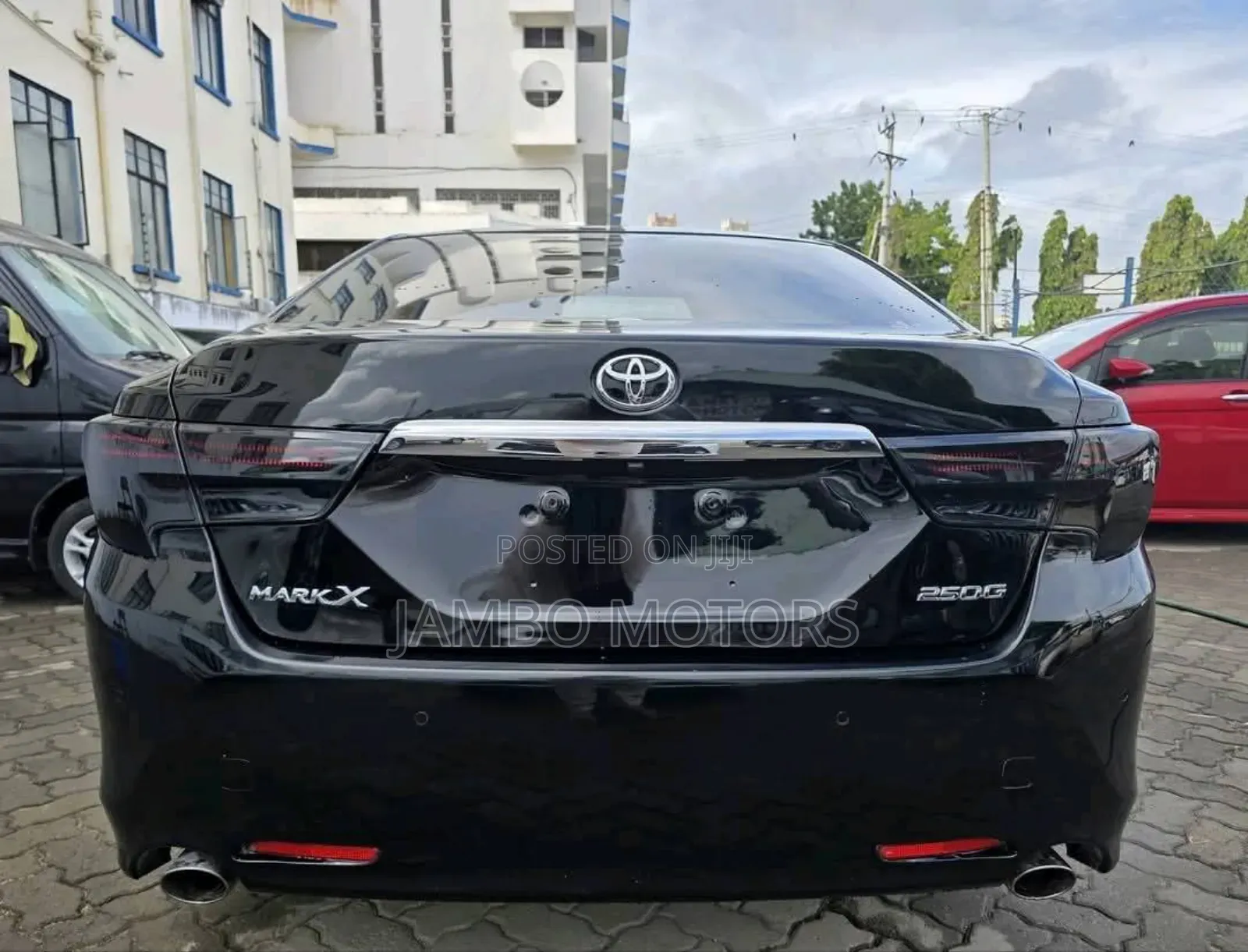 Toyota Mark X 2.5 RWD 2019 Black
