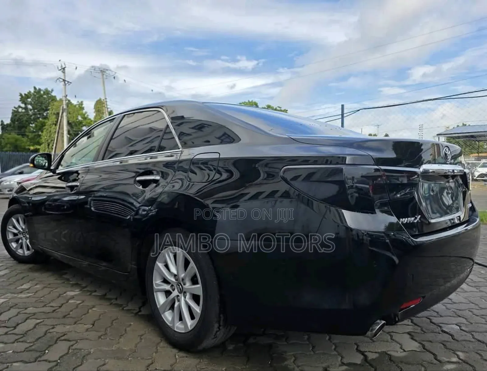 Toyota Mark X 2.5 RWD 2019 Black