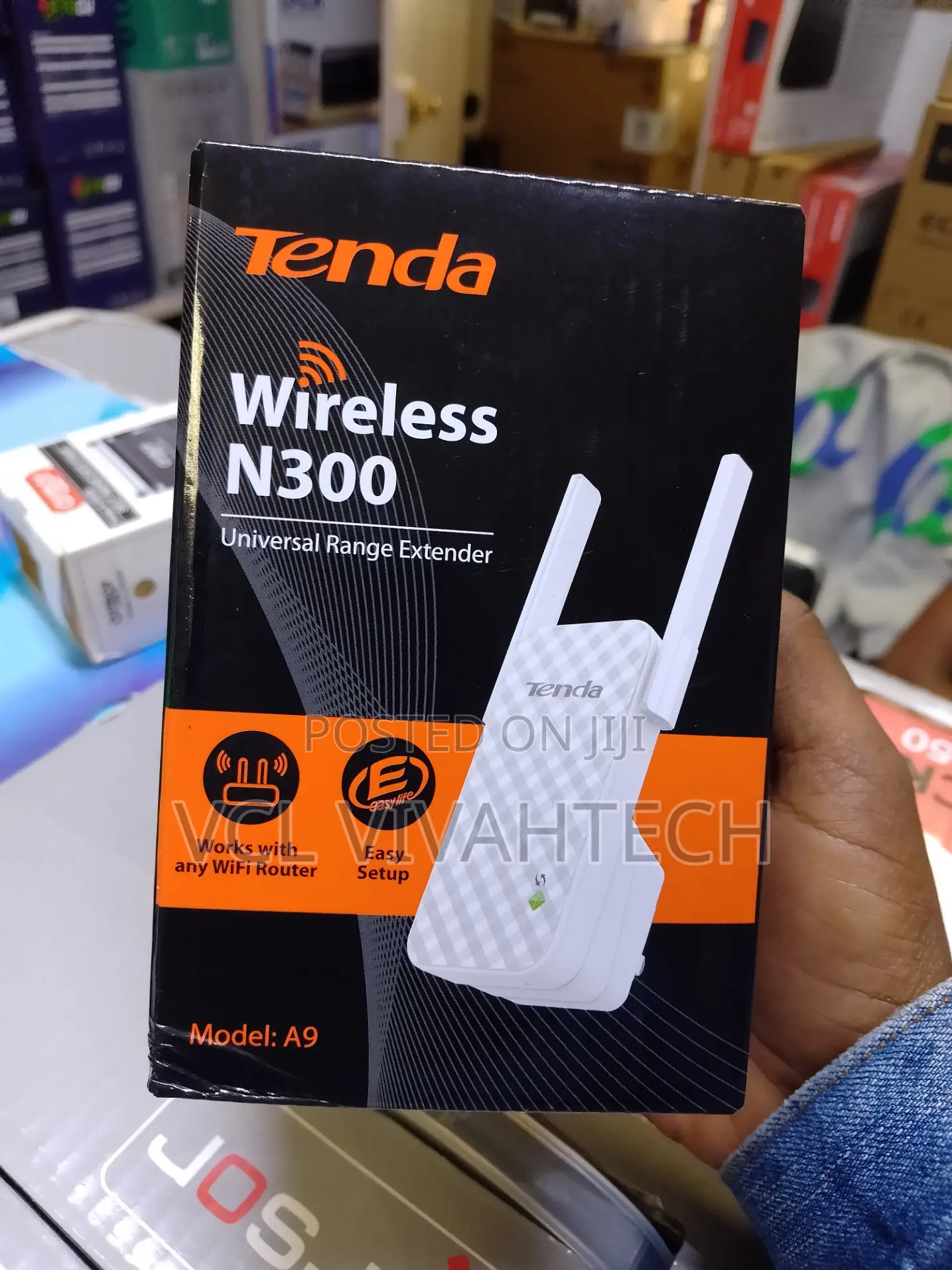 Tenda A9 Wireless N300 Universal Range Extender