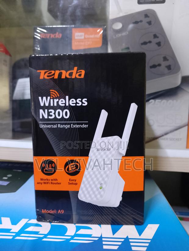 Tenda A9 Wireless Wifi Repeater 300 Mbps,