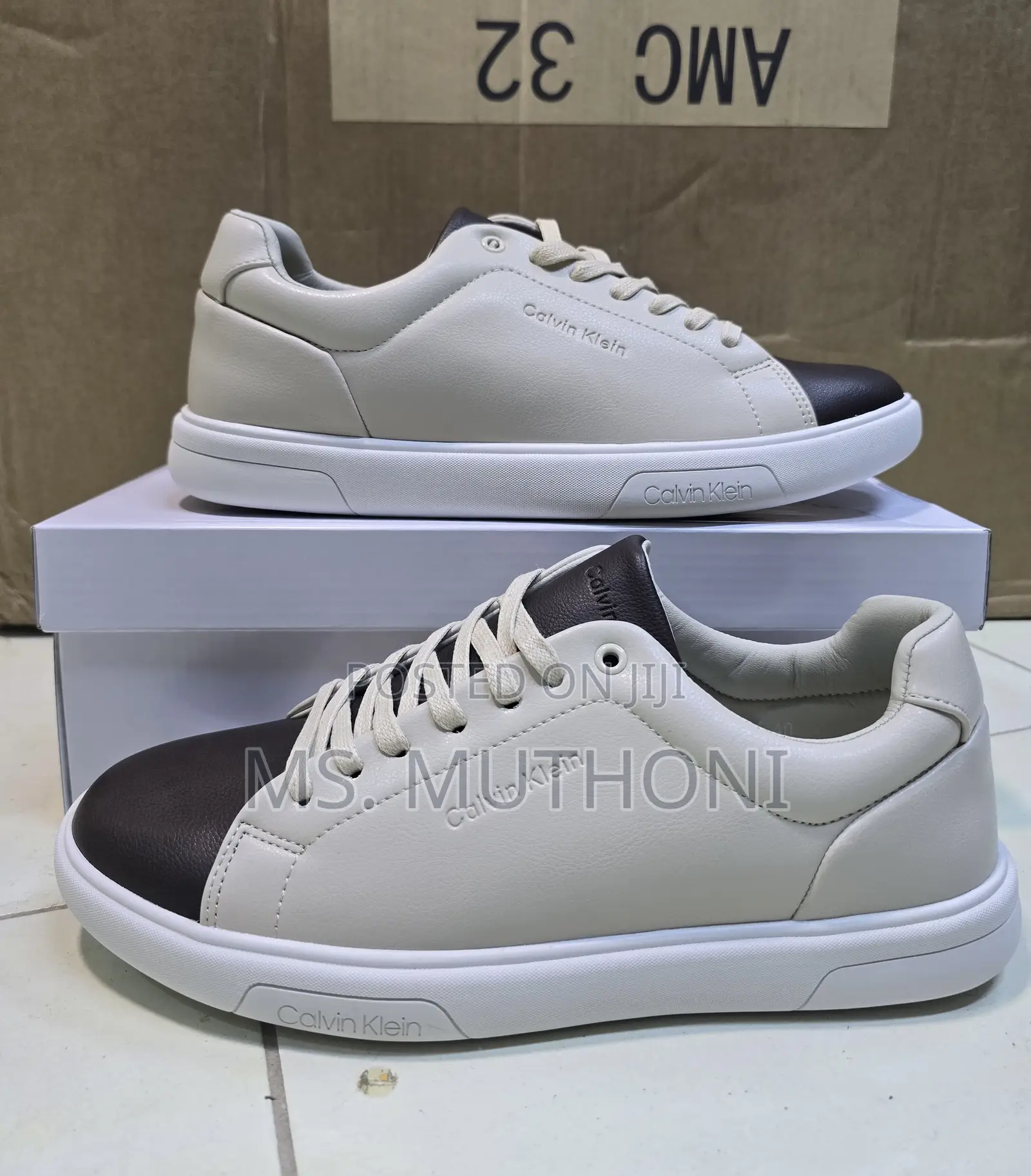 Authentic Calvin Klein Casuals(Leather)* 40-45