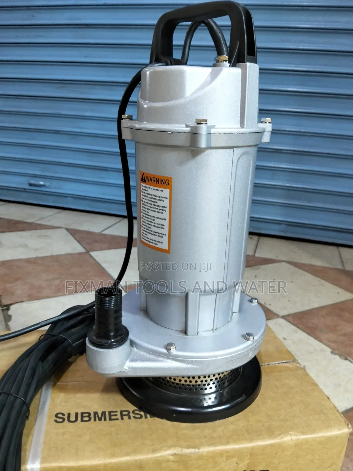 Domestic Borehole Submersible Water Pump 1hp 32m Height