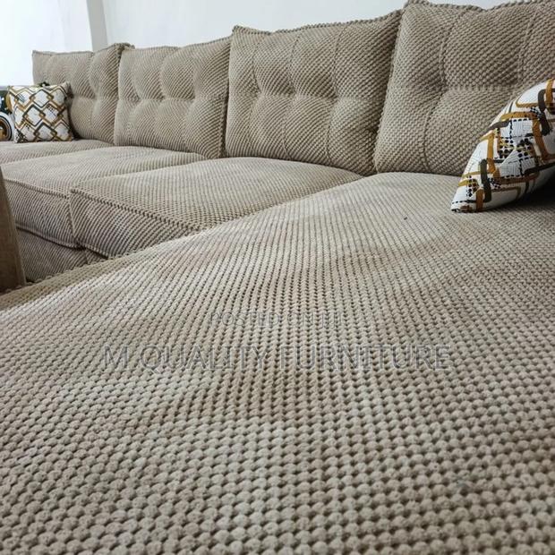 Brown Bubble Fabric Sofas