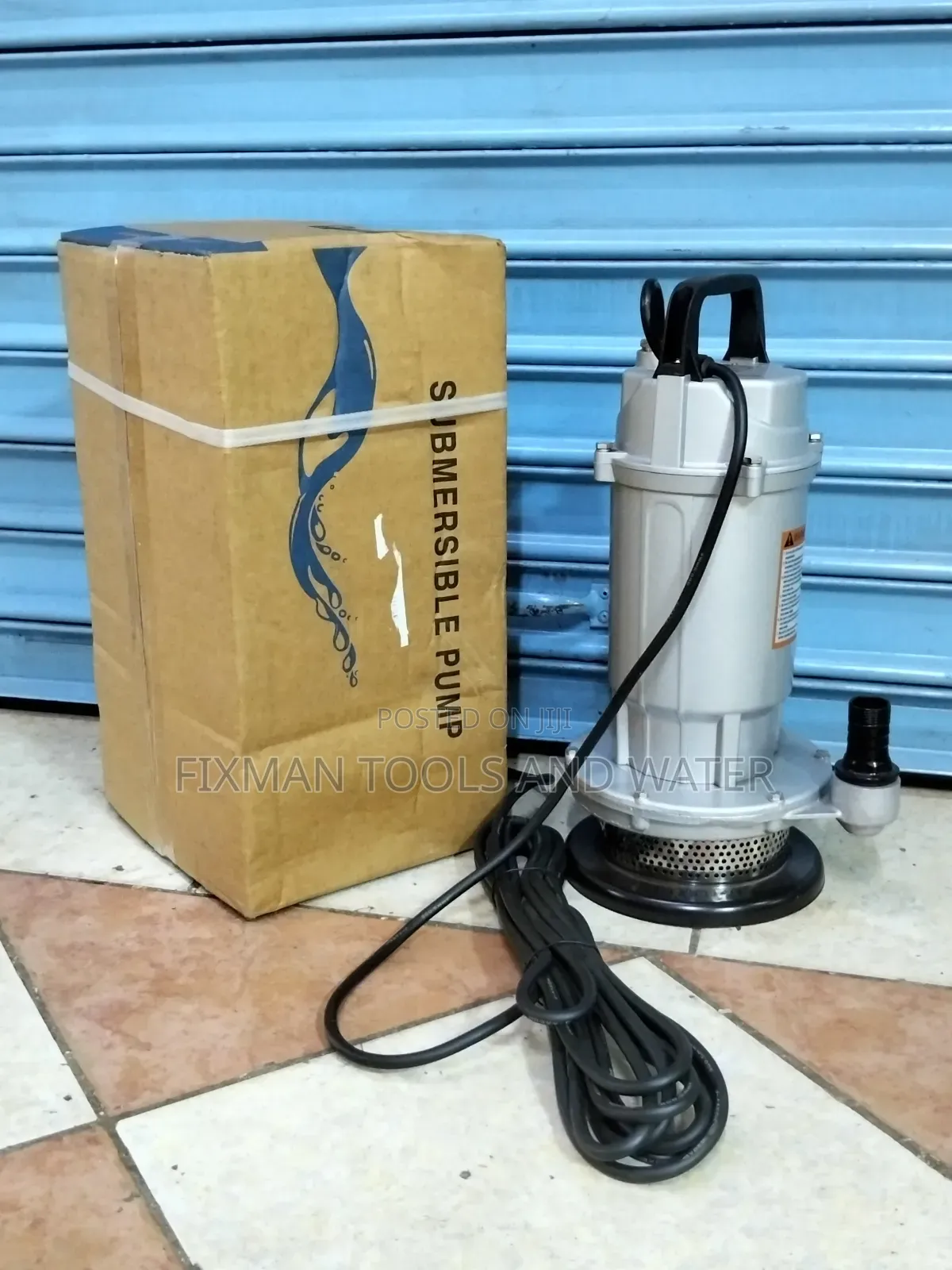 New Apartments Aquamax Submersible Water Pump 1hp 32m Upto 10 Floors