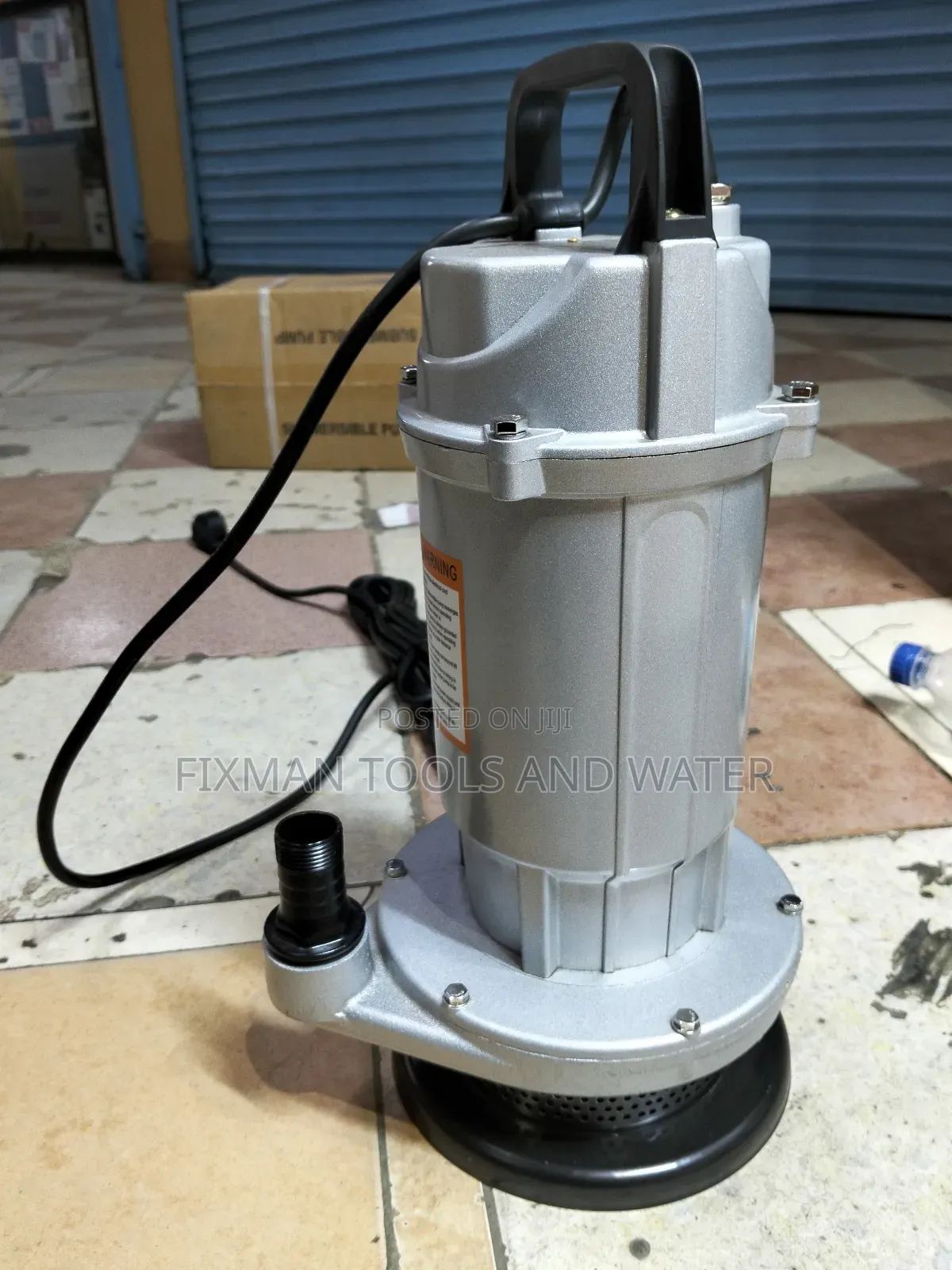 New Apartments Aquamax Submersible Water Pump 1hp 32m Upto 10 Floors