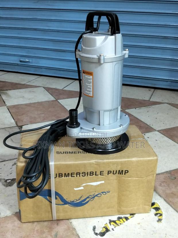 High Pressure Qdx Aquamax Submersible Pump 1 Hp 750 Watts 32m Height - main view