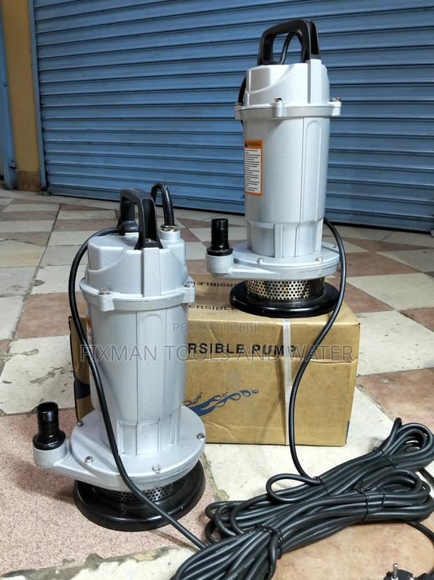 High Pressure Qdx Aquamax Submersible Pump 1 Hp 750 Watts 32m Height - thumbnail 3