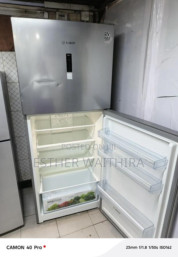 Bosch Digital Double Door Fridge - main view