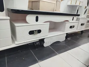 Extendable Tv Stand With Butterfly Decorations + Free Delivery.