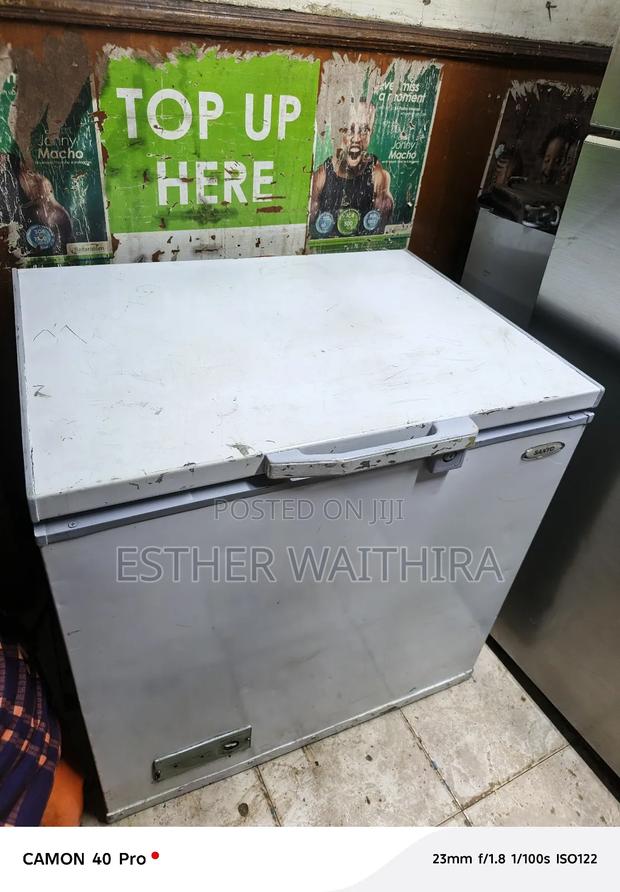 Ex Uk Chest Freezer 150 Litres - main view