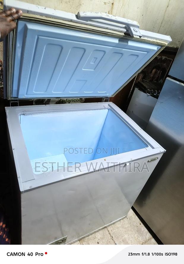 Ex Uk Chest Freezer 150 Litres - thumbnail 4