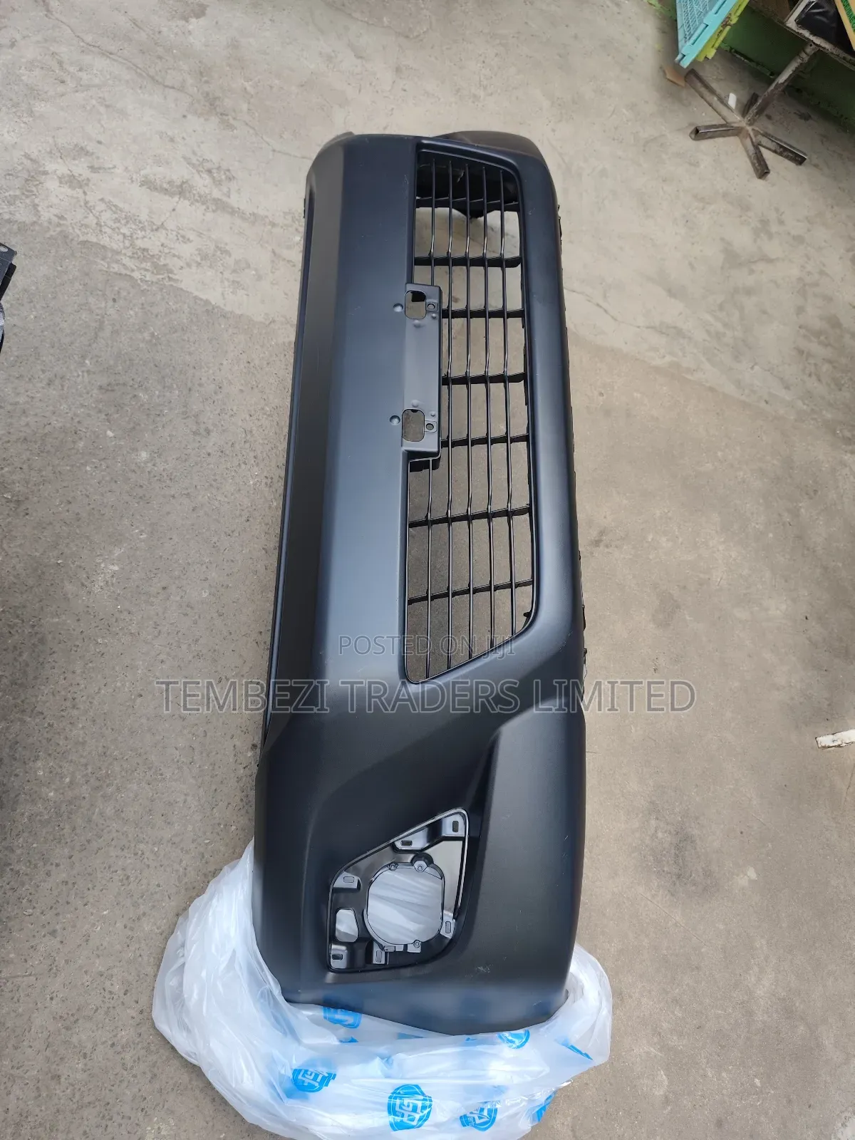 Front Bumper Toyota Hilux Revo