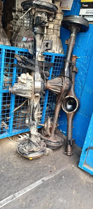 Prado J150 Rear Differentials Switch Type.
