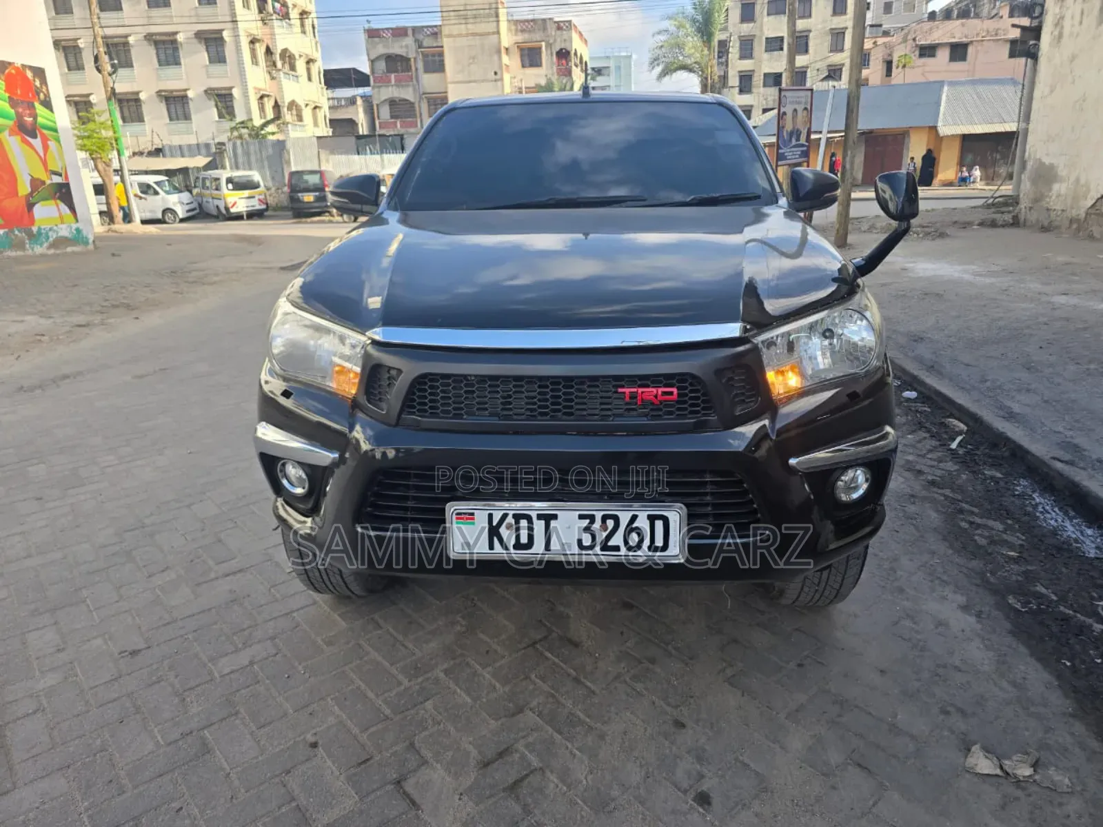 Toyota Hilux 2018 Black