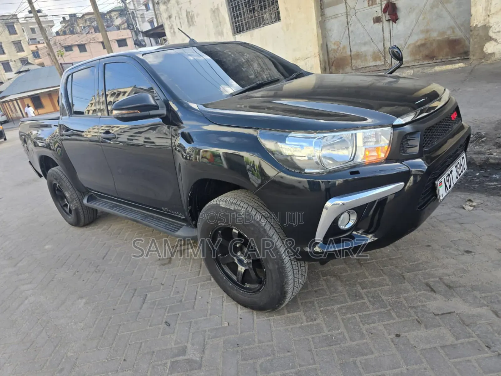 Toyota Hilux 2018 Black