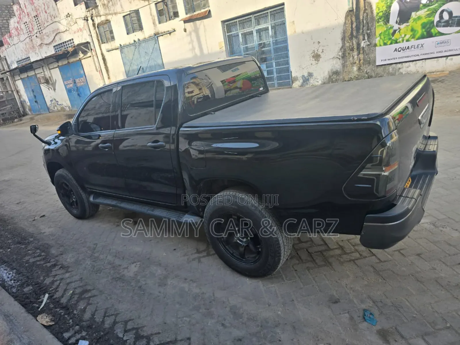 Toyota Hilux 2018 Black